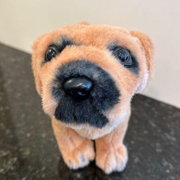 Plushfarm -Plush Toy Bulldog Standing. Size 12”. No Tag - Picture 3 of 8